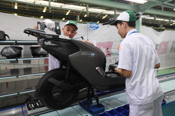 Motor Listrik AHM (Foto: dok AHM)