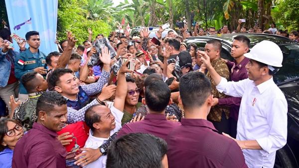 Jokowi Resmikan BTS 4G dan Akses Internet di Daerah Terluar, Warga Talaud: Sangat Membantu