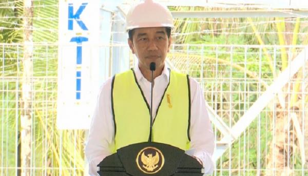 Jokowi Resmikan BTS 4G dan Satelit Satria-1 di Talaud: Ini untuk Kepentingan Rakyat