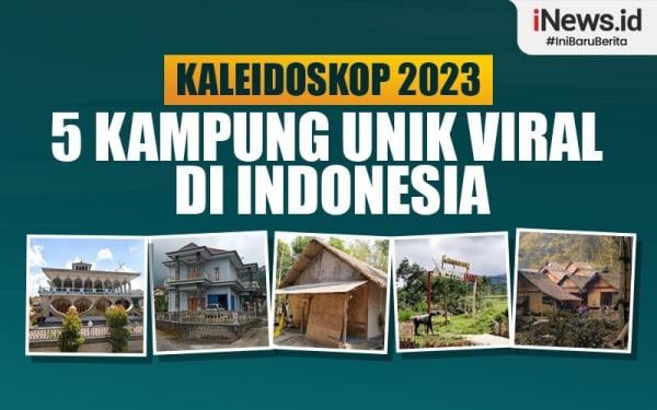 5 Kampung Unik Viral 2023, Ada Desa Dihuni Keturunan Belanda Hingga ...