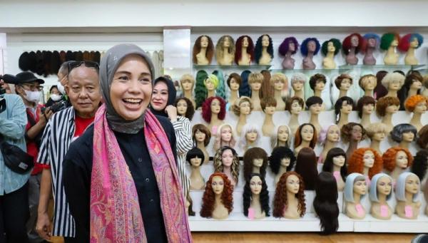 Siti Atikoh merupakan lulusan UGM (Foto MPI).