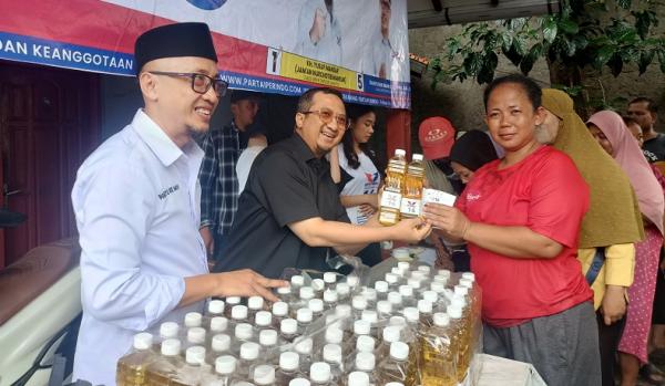 Bazar Minyak Goreng Murah Komitmen Sejahterakan Warga