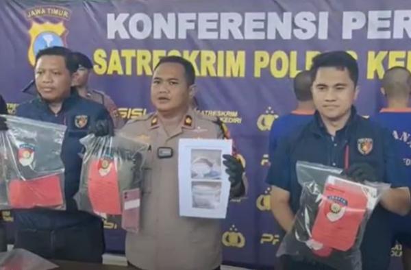 Polisi Tangkap Pembunuh Perempuan Di Kediri, Pelaku Teman Dekat Korban