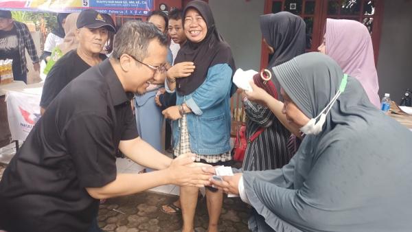 Caleg Perindo Ustaz Yusuf Mansur Turun ke Kelurahan dan Kecamatan di Jaktim Setiap Hari