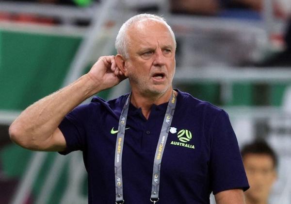 Pelatih Timnas Australia, Graham Arnold Pelatih Timnas Australia, Graham Arnold. (Foto: REUTERS)