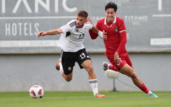 Timnas Indonesia Vs Libya Rafael Struick Ada 3 kelemahan Timnas Indonesia yang wajib dibenahi usai dikalahkan Libya (Foto: PSSI)