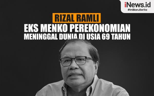 Infografis Profil Rizal Ramli, Eks Menko Perekonomian Yang Meninggal ...