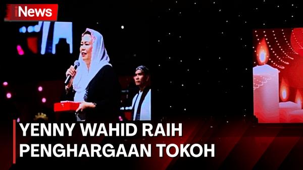 Raih Penghargaan Tokoh Pembawa Damai Indonesia, Yenny Wahid: Berkat Sosok Ganjar Pranowo
