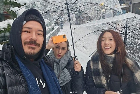 Pasangan artis sudah cerai masih rukun. (Foto: instagram)