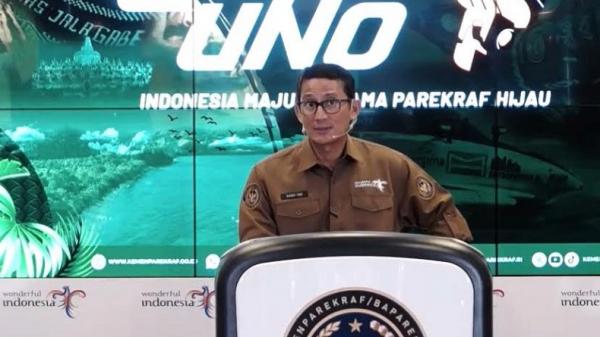 Menparekraf Sandiaga Uno Ungkap Penyebab Macet Parah Di Bali Jelang