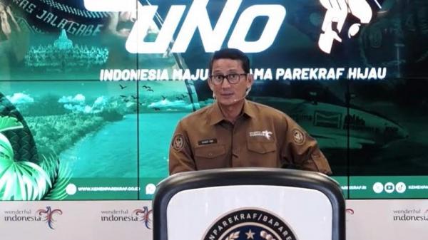 Bali Masuk Daftar Overtourism 2023, Begini Komentar Sandiaga Uno