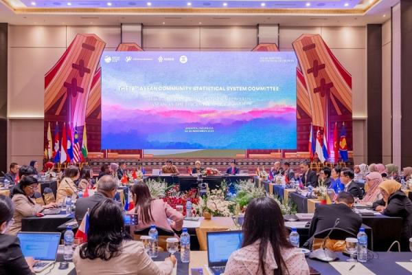 Salah satu momen Menara Danareksa dipercaya untuk mengadakan event berskala internasional yang digelar di Aryanusa Ballroom. (Foto: dok Menara Danareksa)