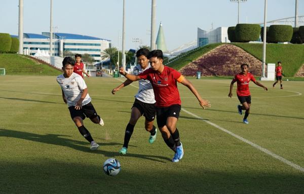 Jadwal Timnas Indonesia U-20 Vs Thailand di Laga Uji Coba Malam Ini