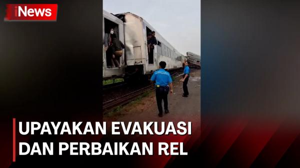KAI Upayakan Evakuasi dan Perbaikan Rel dalam Kecelakaan KA Turangga dan KA Lokal Bandung Raya