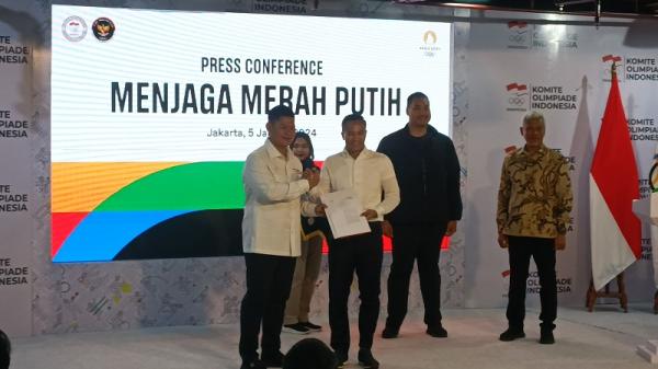 Anindya Bakrie Ditunjuk Jadi Ketua Kontingen Indonesia di Olimpiade Paris 2024