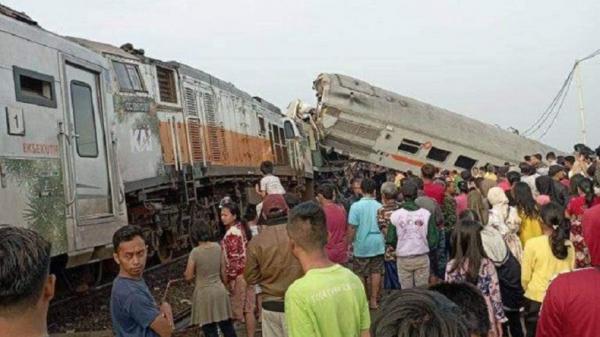 Upadate Tabrakan Kereta Di Cicalengka: 4 Orang Meninggal – DEPOK POS