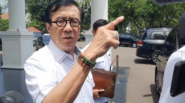 Menkumham Bantah Alvin Lim soal Sambo Tak Ditahan di Sel Lapas Salemba: Asal Ngomong Aja