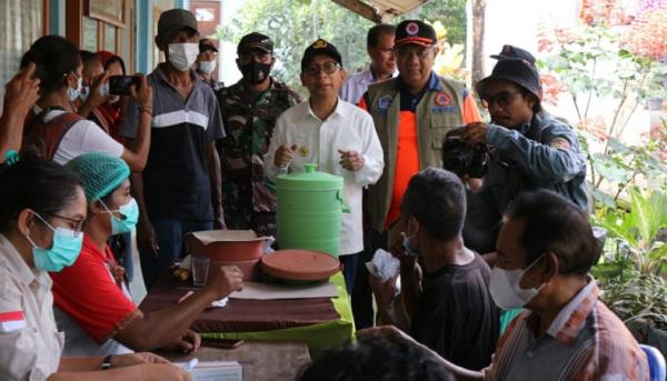 Gunung Lewotobi Laki-Laki Erupsi, 3.898 Orang Mengungsi di Gedung Sekolah hingga Koramil