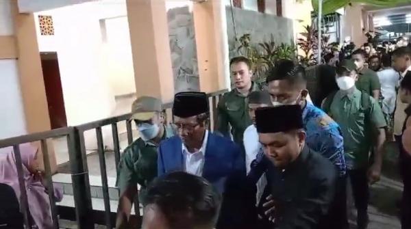 Mahfud MD Hadiri Haul ke-14 Gus Dur di Ponpes Tebuireng Jombang