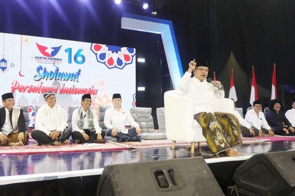 Ganjar-Mahfud Menang, Sholawat Persatuan Indonesia dan Hary Tanoesoedibjo Trending Topic di X