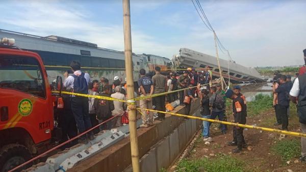Investigasi Tabrakan Kereta di Bandung, KNKT Akan Periksa Petugas Stasiun hingga Black Box