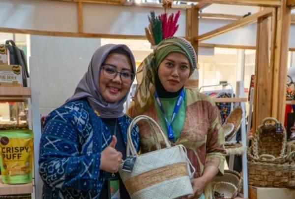 UMKM binaan Pertamina di PFpreneur Womenleader and Entrepreneur 2023