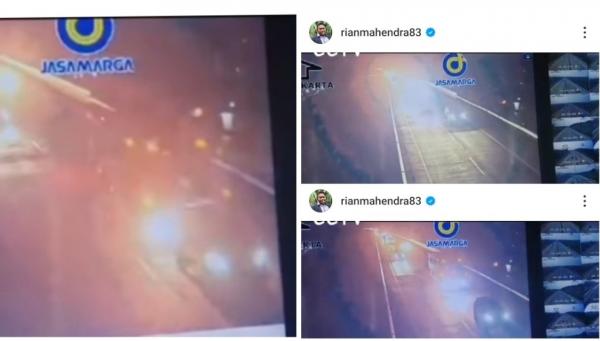 Viral Video Detik-Detik Bus PO Haryanto Tabrak Pajero, Rian Mahendra: Ada CCTV saat Kejadian