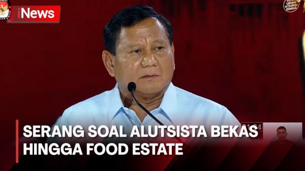 Anies Sindir Alutsista Bekas hingga Food Estate, Prabowo: Mungkin Didorong Ambisi Menggebu