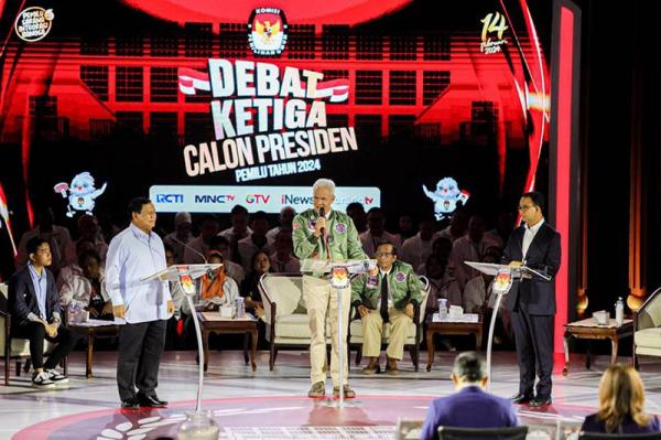 Debat Capres, Prabowo Lontarkan 3 Pernyataan Setuju dengan Pandangan Ganjar