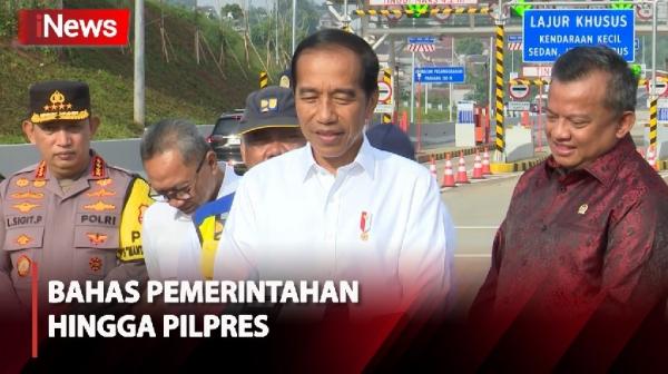 Bertemu Ketum Parpol sebelum Debat Ketiga, Jokowi Ngaku Bahas Pemerintahan hingga Pilpres Bertemu Ketum Parpol sebelum Debat Ketiga, Jokowi Ngaku Bahas Pemerintahan hingga Pilpres