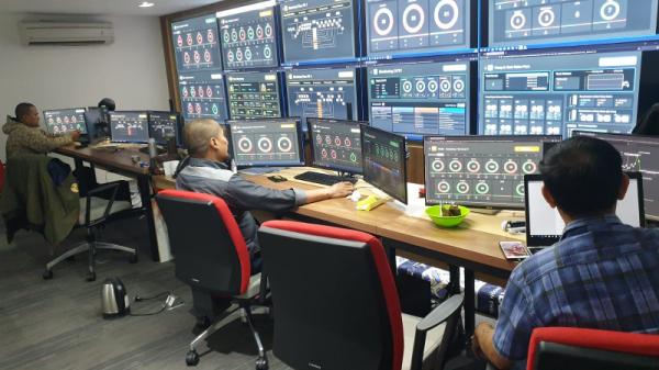 Pelaksanaan angkutan Natal dan Tahun Baru 2023/2024 di bandara-bandara AP II berjalan dengan baik. (Foto: dok AP II)