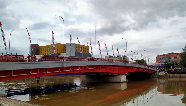 Wajah Baru Jembatan Cisadane Tangerang Habiskan Dana Rp106,7 Miliar