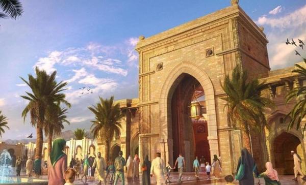 Arab Saudi Bangun Kampung Peradaban Islam di Madinah, Pengunjung Dibawa ke Masa Lalu