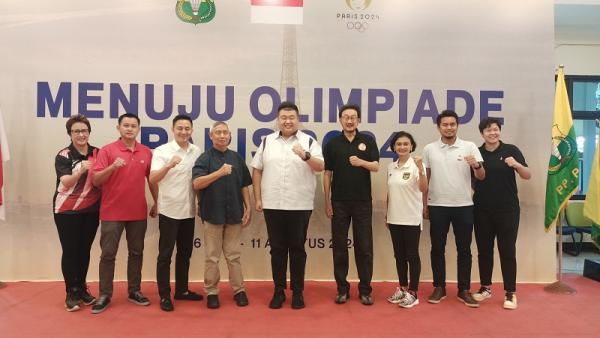 Bulu Tangkis Kirim Semua Nomor di Olimpiade Paris 2024, Ad Hoc PBSI : Buah Kerja Keras Atlet Bulu Tangkis Kirim Semua Nomor di Olimpiade Paris 2024, Ad Hoc PBSI : Buah Kerja Keras Atlet