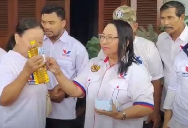 Caleg Perindo Jeannie Latumahina Target Raup 150000 Suara Di Dapil 6 Jatim