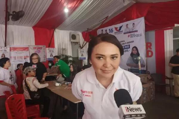 Caleg Perindo Ira Miranti: Bazar dan Cek Kesehatan Gratis untuk Sejahterakan Masyarakat