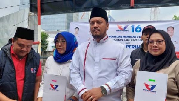 Partai Perindo Komitmen Perjuangkan Dana APBD Jakarta Rp1 Triliun untuk UMKM