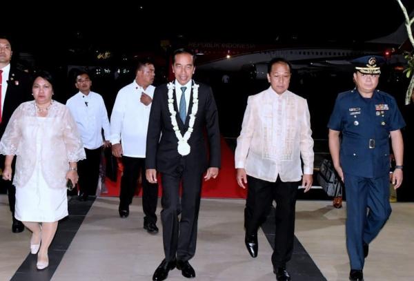 Jokowi Bertemu Bongbong Marcos, Bahas Masalah LCS hingga Kerja Sama Militer