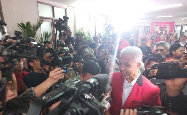 Ganjar Pranowo Siap Penuhi Undangan Adu Gagasan Calon Presiden di KPK