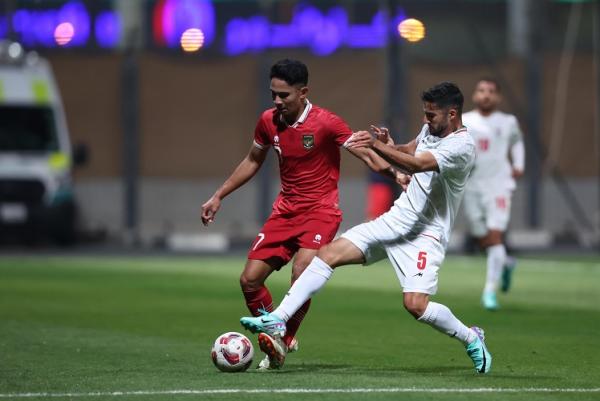 Hasil Indonesia Vs Irak: Marselino Bikin Gol, Skor 1-1