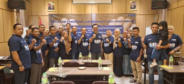 PNM Cabang Lampung berupaya untuk meningkatkan pembiayaan pada nasabah. (Foto: dok PNM)