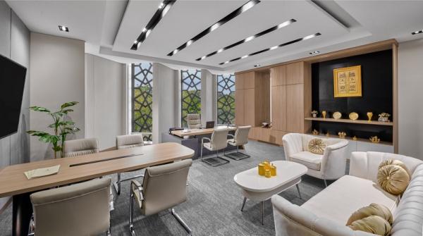 Ruang kantor Menara Danareksa Ruang Kantor Full Furnish di Menara Danareksa. (Foto: dok Menara Danareksa)