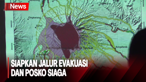 Gunung Marapi Siaga, Pemprov Sumbar Siapkan Jalur Evakuasi Dan Posko Siaga