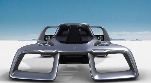 Mobil Terbang Leo Coupe