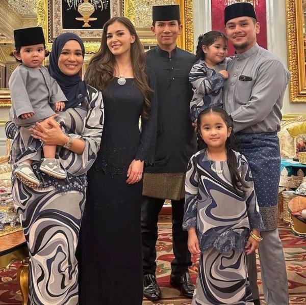 Potret Cantik Anisha Calon Istri Pangeran Mateen. (Foto: instagram)