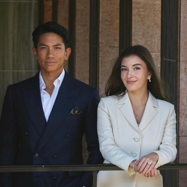 Potret Cantik Anisha Calon Istri Pangeran Mateen. (Foto: instagram)