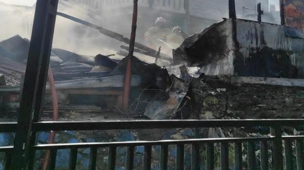 Kebakaran Hebat di Jogja, 1 Rumah Warga Ludes saat Ditinggal Pemilik