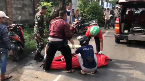 Kecelakaan di Mojokerto, Karyawan Tewas Terlindas Truk saat Menuju Tempat Kerja