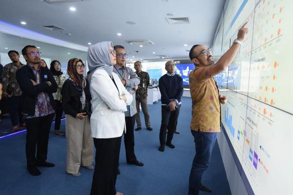 Pertamina BPH Migas BPH Migas kunjungan ke PIEDCC. (Foto: dok Pertamina)