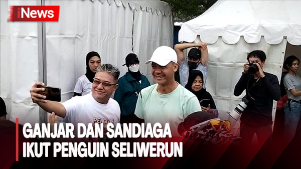 Gandeng Umkm Ganjar Pranowo Dan Sandiaga Uno Ikut Acara Penguin Seliwerun